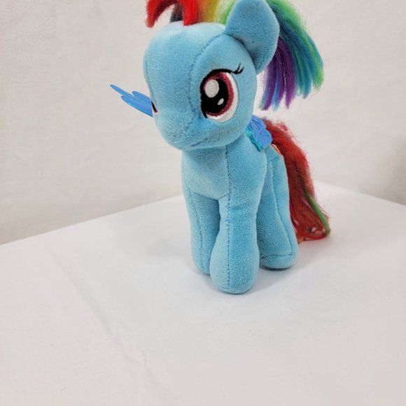 Ty My Little Pony Sparkle Rainbow Dash Plush 2014 7” - Picture 1 of 7